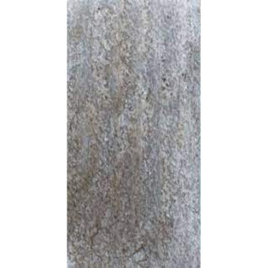 Πλακάκι Εξωτερικού Χώρου Vulcano Grey (Γκρι) 30x60 cm Αντιολισθητικό Σαγρέ Ματ 8800